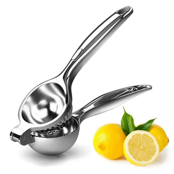Mutfak gereçleri Limon Sıkacağı Paslanmaz Çelik Portakal Sıkacağı Meyve Suyu Raybaları Hızlı Kolu Basın Aracı Çok Fonksiyonlu Alet