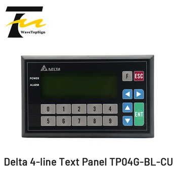 Orijinal Delta 4 satır Metin Paneli HMI TP04G-BL-CU 4.1 inç
