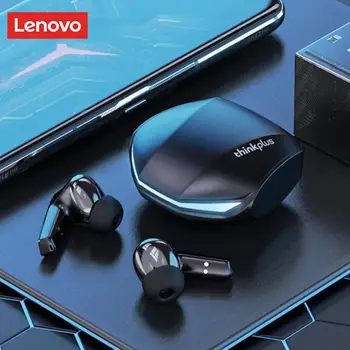 Orijinal Lenovo GM2 Pro TWS Bluetooth Kablosuz Oyun Kulaklık Kulaklık Kulaklık Spor Gürültü Azaltma Kulaklık E-Spor Müzik