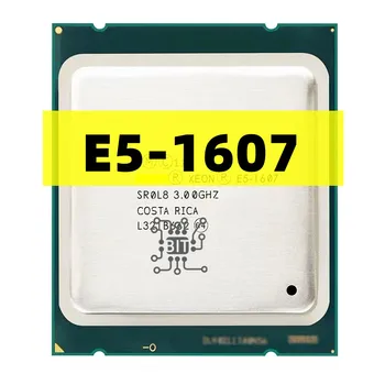 Orijinal Xeon CPU E5-1607 SR0L8 3.00 GHz 4 Çekirdekli 10M 130W LGA2011 E5 1607 işlemci ücretsiz kargo