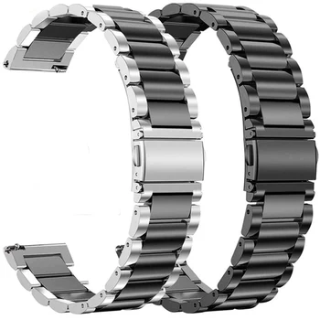 Paslanmaz Çelik Kayış Onur İzle GS Pro kordon akıllı saat Metal Bileklik Aksesuarları Sapanlar İçin Huawei Onur ES / GS Correa
