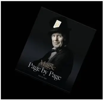 Patrick Page-Sihirli Sayfa Sayfa sihirli hileler