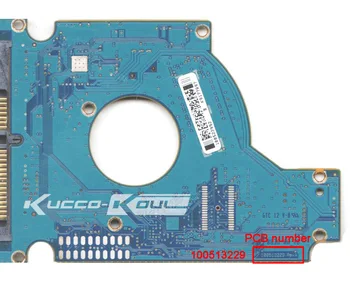 sabit disk parçaları PCB mantık kurulu baskılı devre 100513229 Seagate 2.5 SATA hdd ST9250315AS ST9500325AS ST9500420ASG