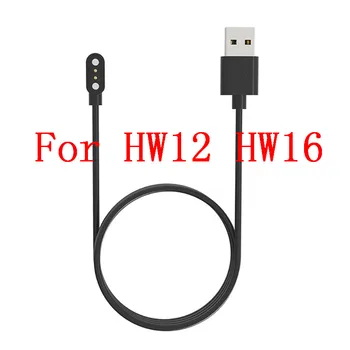 Smartwatch şarj ünitesi adaptörü USB Hızlı şarj kablosu Kablosu Tel HW12 HW16 Kol Saati akıllı saat Aksesuarları