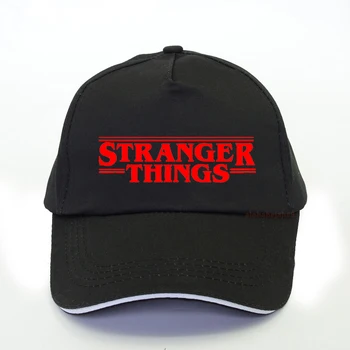 Stranger Şeyler sezon 3 beyzbol şapkası Kadın Baş Aşağı kamyon şoförü şapkası Onbir Kadın Grafik grunge snapback şapka moda erkekler kemik