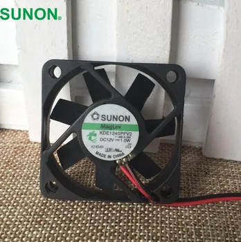 SUNON için KDE1245PFV2 DC 12 V 1.0 W 4510 Maglev Fan 45mm Soğutma Fanı
