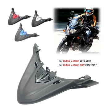 Suzukı DL 650 Vstrom DL650 V-strom 2012-2017 2015 2016 Motosiklet Gaga Burun Koni Uzatma Ön Çamurluk Fairing Winglets