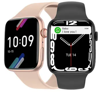 SıtopWear akıllı saat 2022 Kablosuz Şarj Smartwatch Bluetooth Aramalar Saatler Erkekler Kadınlar Spor Bilezik Özel İzle Yüz