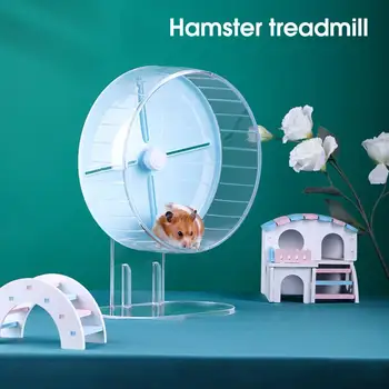 Sıçan Spor Oyuncak Sağlam Koşu Tekerlek Süper Geniş Pist Kafes Aksesuarları Hamster Egzersiz Oyuncak Hamster Oyuncak