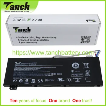 Tanch Laptop Bataryaları için ACER AP18E8M Nıtro 5 AN517-51-78YY 5 AN515-44 5 AN517-54 5 AN517-41 5 AN515-56-54GT, 15.4 V, 4 hücre