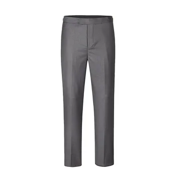 TB BROWİN thom erkek Takım Elbise Pantolon Klasik Şerit Resmi Rahat dokuz noktalı Kore Tarzı Marka ince iş pantolon demir içermeyen gelgit