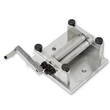 Tip 20013 DIY El Aletleri Mini Haddeleme Makinesi Metal Model Yapımı Bükme Makinesi Küçük Ev İşleme Araçları