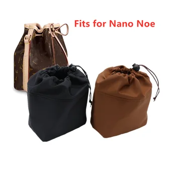 Uyar Nano Noe Poşet Ekle organizatör Su Geçirmez Naylon Kova Çanta Çanta tasarımcı Çanta iç kozmetik çantası düzenleyici