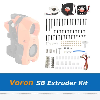 Voron Stealthburner Ekstruder Seti Yükseltilmiş SB Baskı Kiti Voron 2.4 /Trident/Switchwire/1.8 3D Yazıcı Parçaları