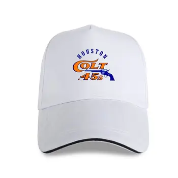 yeni kap şapka Houston Colt 45s Retro Beyzbol beyzbol şapkası-Gri Ucuz toptan erkek Moda Stil Erkekler 2021 varış