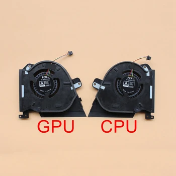 Yeni Laptop CPU GPU Soğutma Fanı Soğutucu Radyatör Asus ROG 5 Zephyrus Duo 15 GX551 SE GX551SE GX551QS DC12V 1A 4 pins