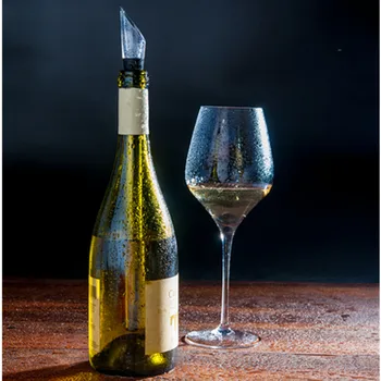 Yeni Plastik şarap akıtıcı Çelik Chill Çubuk Bar Şarap Soğutucu Soğutma Çubuğu Kutusu Bar Aksesuarları Ev Barlar