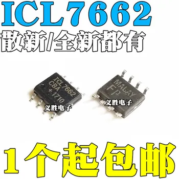 Yeni ve orijinal ICL7662CBA ICL7662 SOP8 CMOS Gerilim dönüştürücü