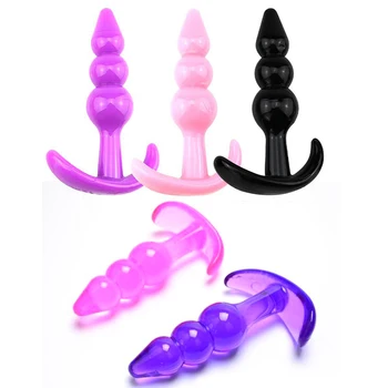 Yetişkin Erotik Oyunlar Anal Boncuk Topları Yapay Penis Butt Plug g-spot Stimülatörü Seks kadınlar için oyuncaklar Çiftler Masaj Esaret Anüs Ürünleri