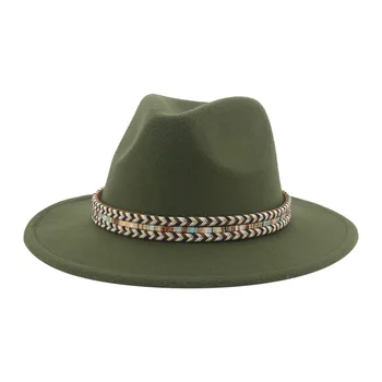Şapkalar Kadınlar için Şapkalar Erkekler için Şapkalar Fedoras Keçe Katı Batı Kovboy Panama Katı Resmi Elbise Geniş Ağız Sombreros Sombrero Hombre