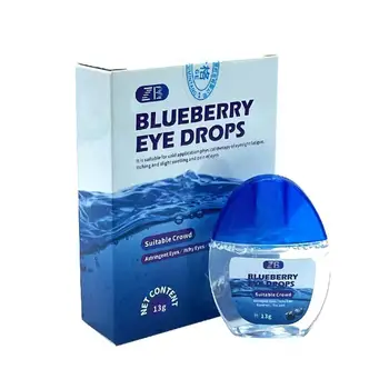 13g Yabanmersini Göz Damlası Rahatlatır Kırmızı Gözler Rahatsızlık Temiz Detoks Sıvı Bakım Gözler Kaşıntılı Soyunma Bakımı Bulanık Görüş Göz Kuru K7T7